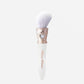 Bunny Garden Angled Blush Brush Pearl White - Nüwa BeautyFlower Knows