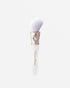 Bunny Garden Angled Blush Brush Pearl White - Nüwa BeautyFlower Knows