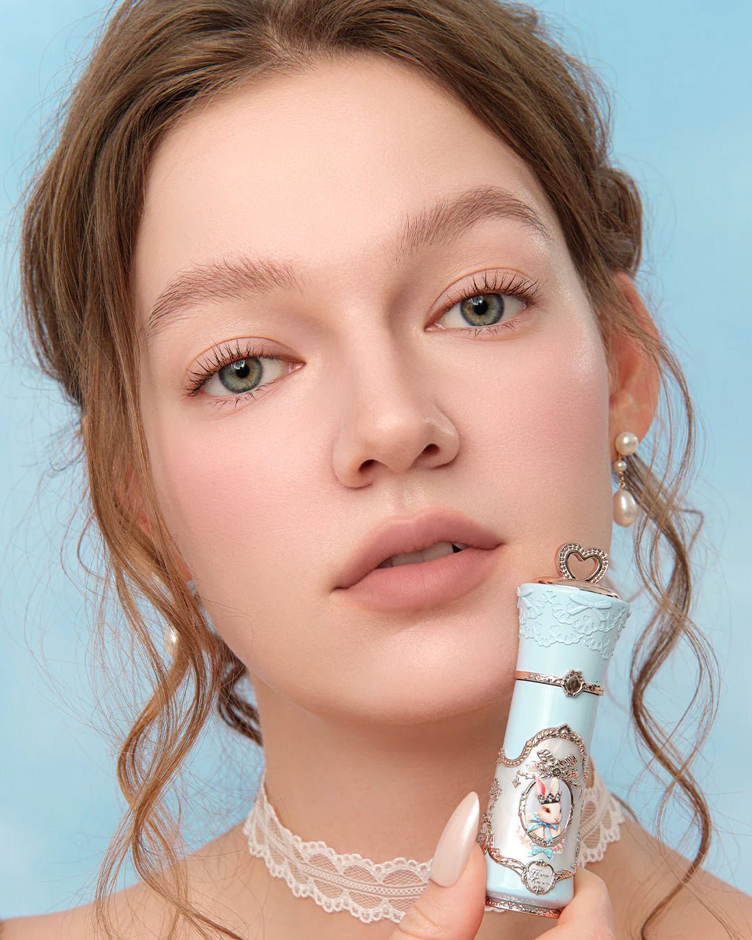 Bunny Garden Cloud Lip Cream B01 Grey Bunny - Nüwa BeautyFlower Knows