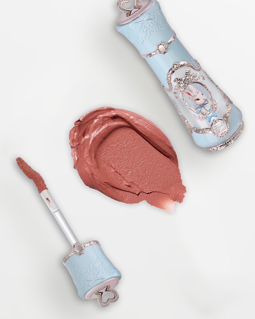 Bunny Garden Cloud Lip Cream B01 Grey Bunny - Nüwa BeautyFlower Knows