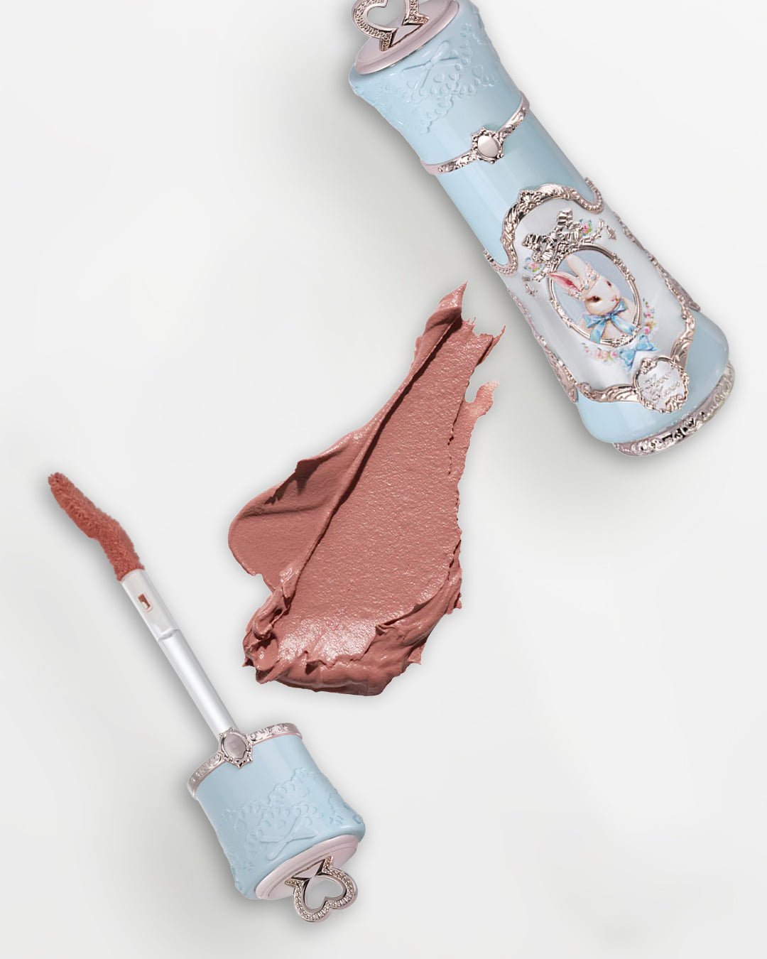 Bunny Garden Cloud Lip Cream B03 Mocha Aura - Nüwa BeautyFlower Knows