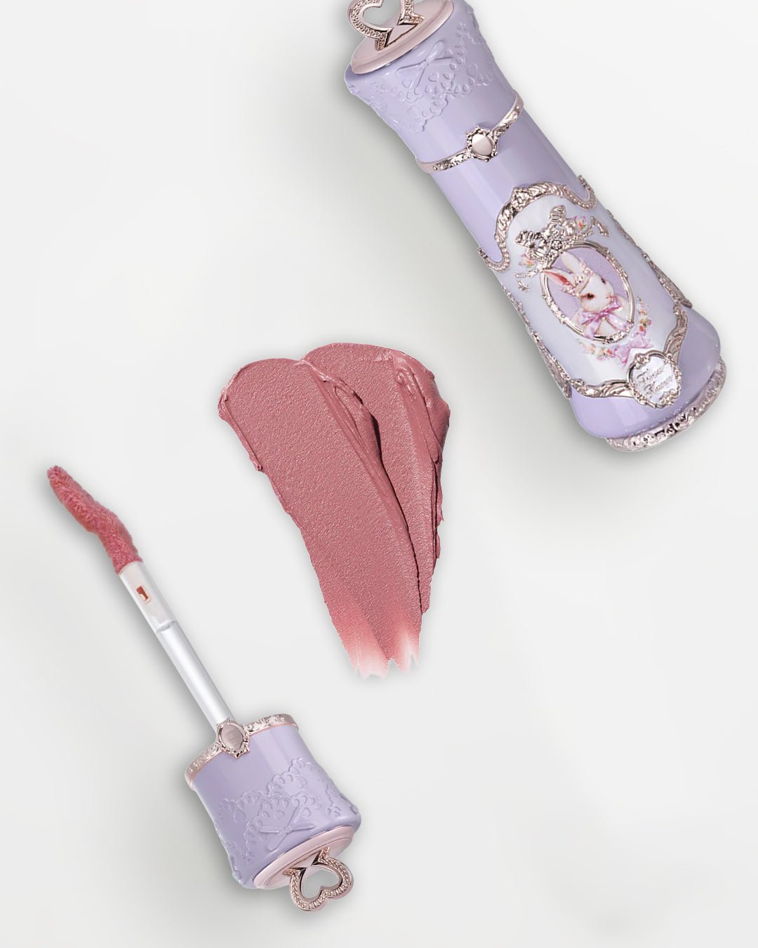 Bunny Garden Cloud Lip Cream B04 Chiffon Petal - Nüwa BeautyFlower Knows