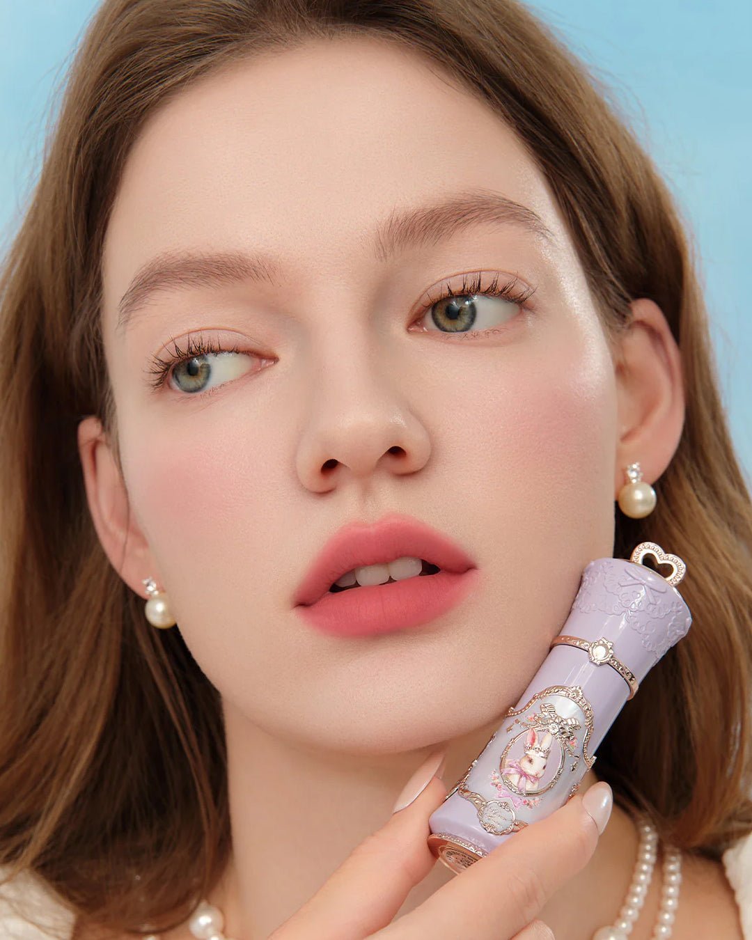 Bunny Garden Cloud Lip Cream B05 Ballet Bunny - Nüwa BeautyFlower Knows