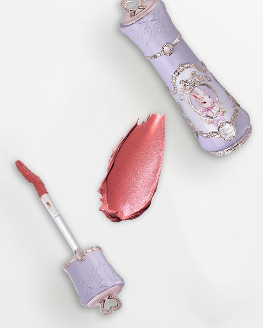 Bunny Garden Cloud Lip Cream B05 Ballet Bunny - Nüwa BeautyFlower Knows