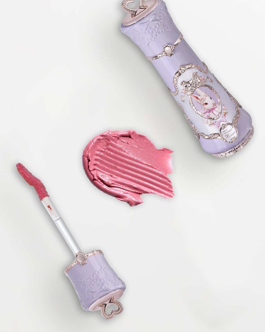 Bunny Garden Cloud Lip Cream B06 Dollie - Nüwa BeautyFlower Knows
