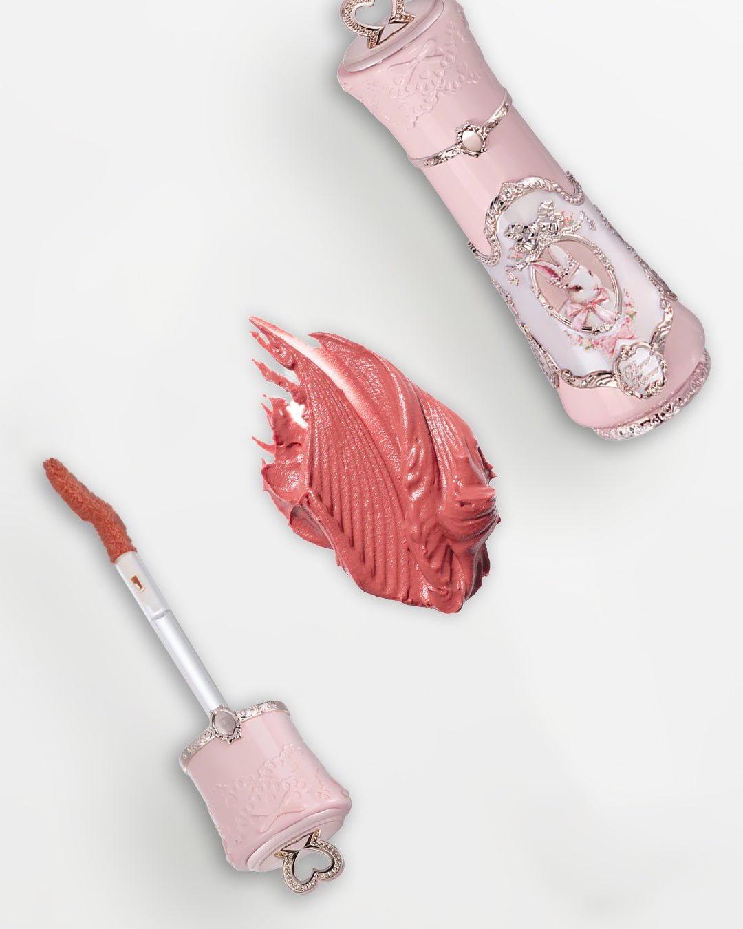 Bunny Garden Cloud Lip Cream B07 Earl Bunny - Nüwa BeautyFlower Knows