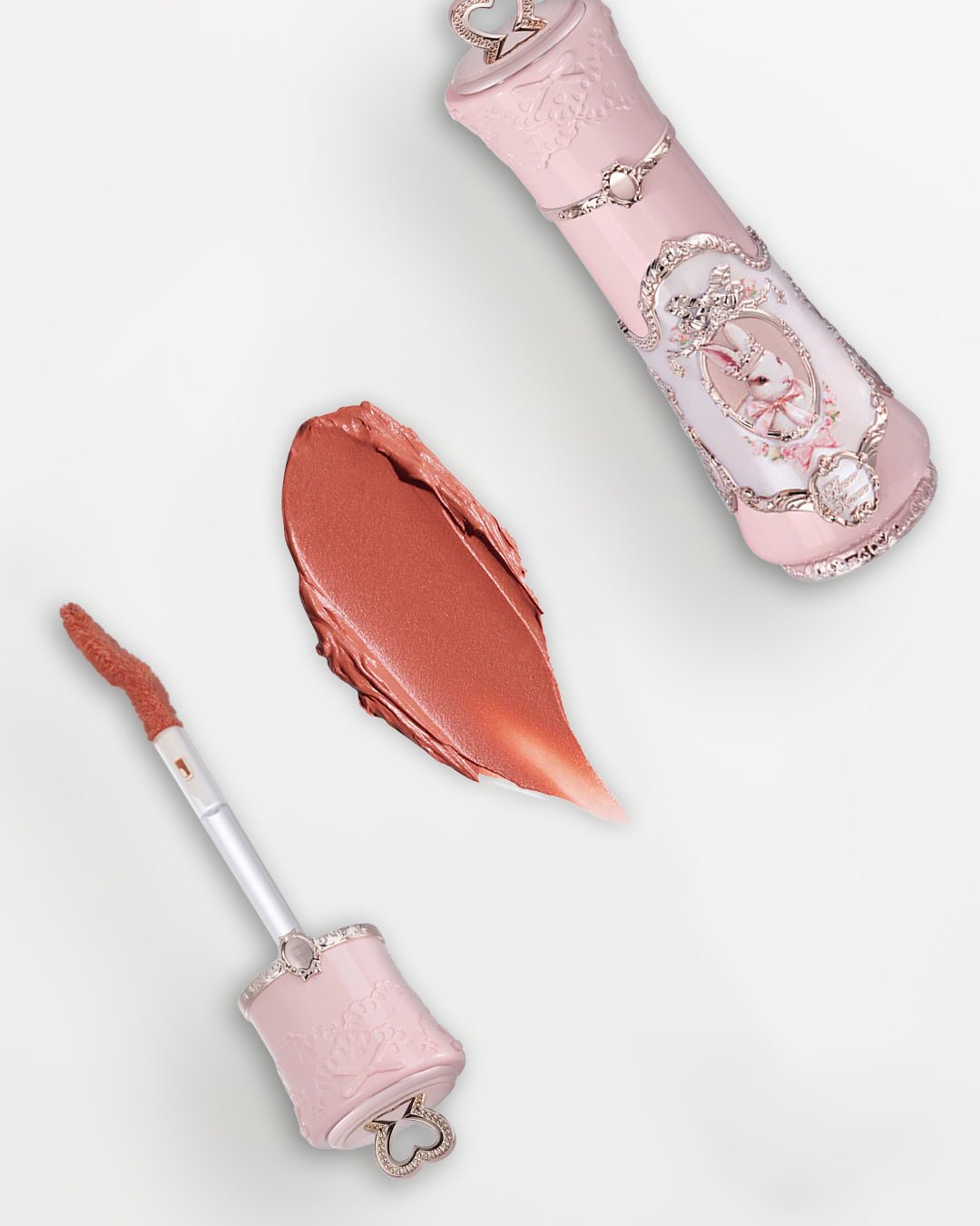 Bunny Garden Cloud Lip Cream B08 Caramel Amber - Nüwa BeautyFlower Knows