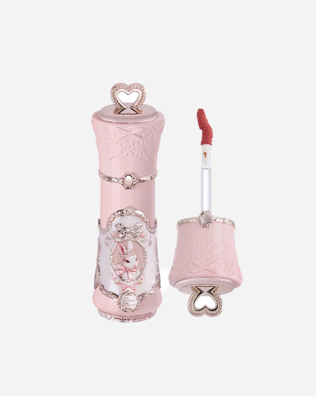 Bunny Garden Cloud Lip Cream B09 Cupid Red - Nüwa BeautyFlower Knows
