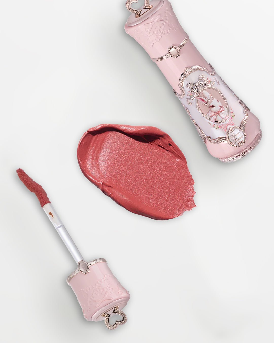 Bunny Garden Cloud Lip Cream B09 Cupid Red - Nüwa BeautyFlower Knows