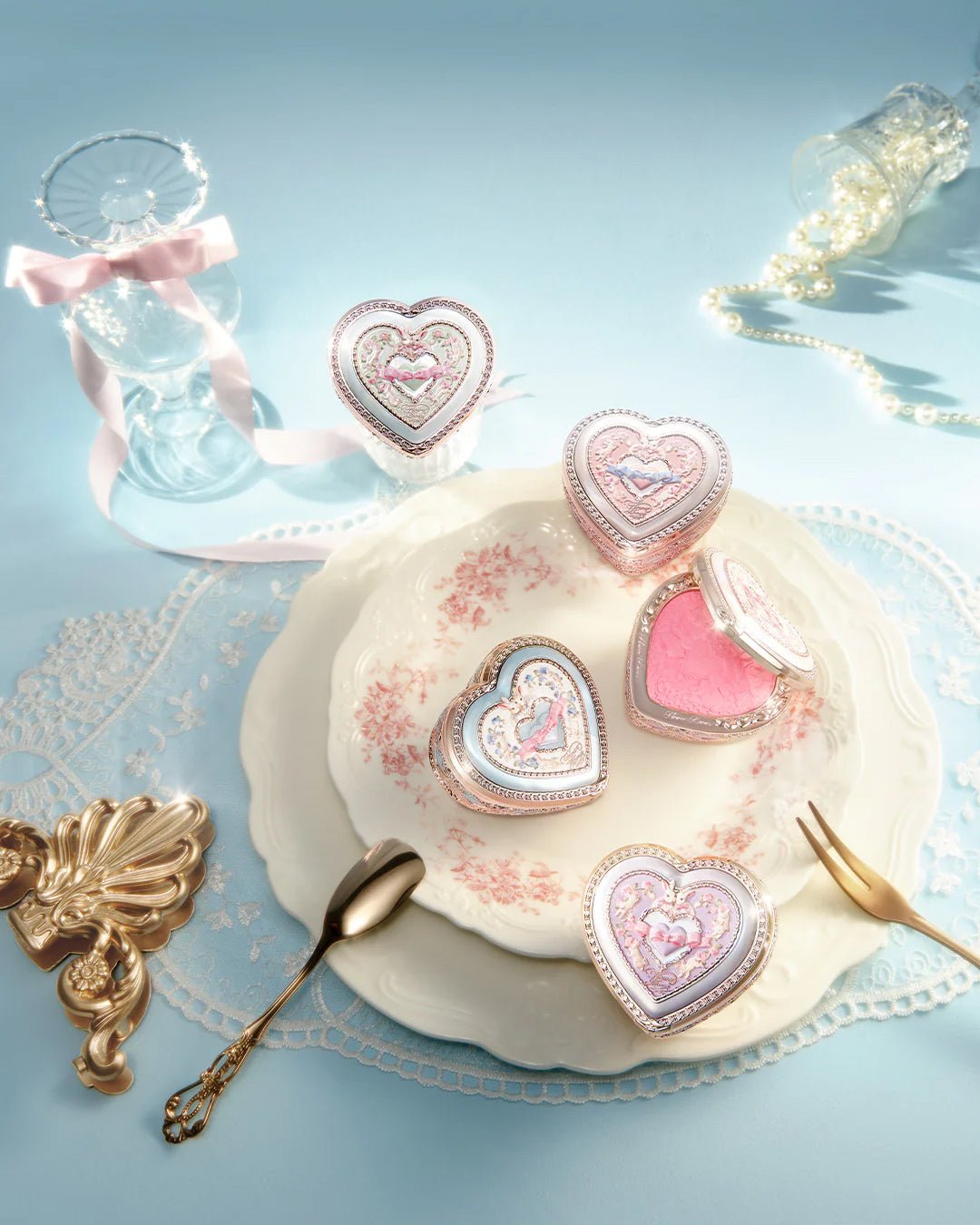Bunny Garden Embossed Blush 03 Ballet Tutu - Nüwa BeautyFlower Knows