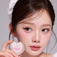 Bunny Garden Embossed Blush 03 Ballet Tutu - Nüwa BeautyFlower Knows