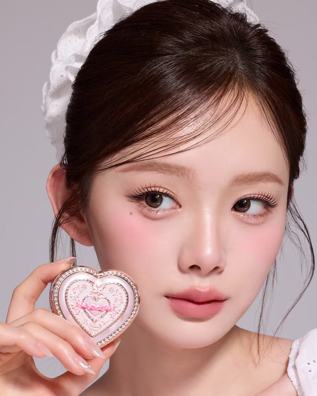 Bunny Garden Embossed Blush 03 Ballet Tutu - Nüwa BeautyFlower Knows