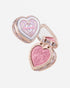 Bunny Garden Embossed Blush 04 Iris Garden - Nüwa BeautyFlower Knows