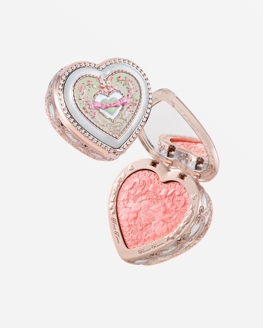 Bunny Garden Embossed Blush 05 Fairyland Reverie - Nüwa BeautyFlower Knows