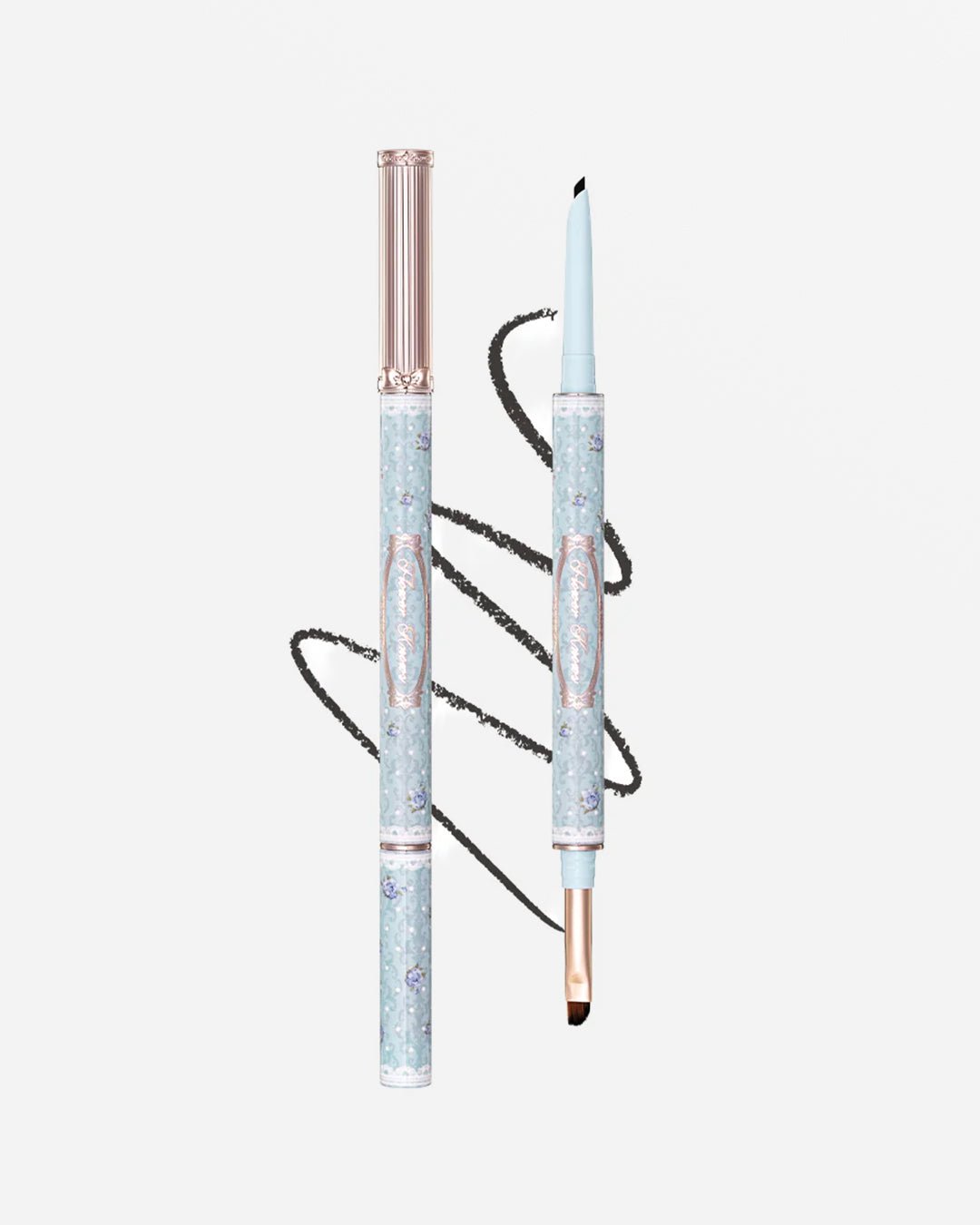 Bunny Garden Gel Eyeliner 01 Natural Black - Nüwa BeautyFlower Knows