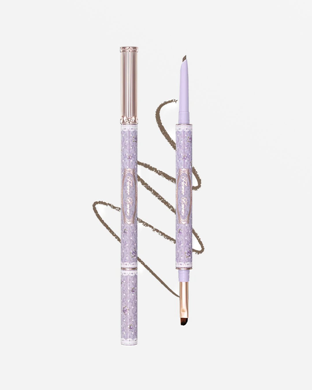 Bunny Garden Gel Eyeliner 02 Khaki Brown - Nüwa BeautyFlower Knows