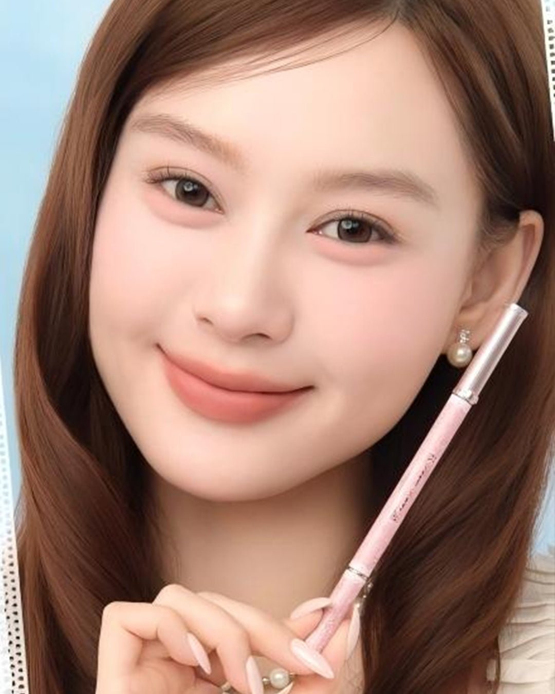 Bunny Garden Gel Eyeliner 03 Strawberry Pink - Nüwa BeautyFlower Knows