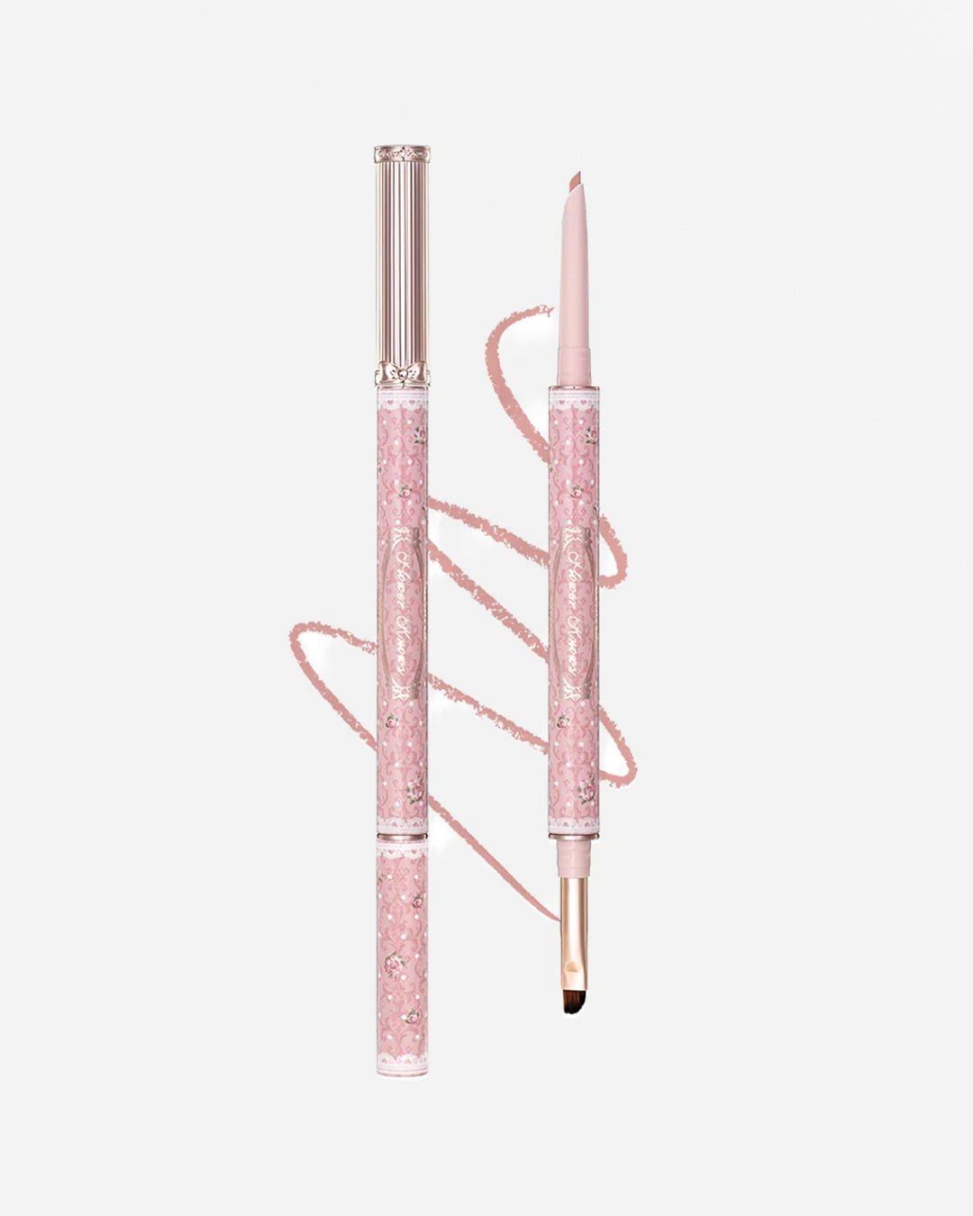 Bunny Garden Gel Eyeliner 03 Strawberry Pink - Nüwa BeautyFlower Knows