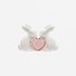 Bunny Garden Hair Clip Milky Beige - Nüwa BeautyFlower Knows