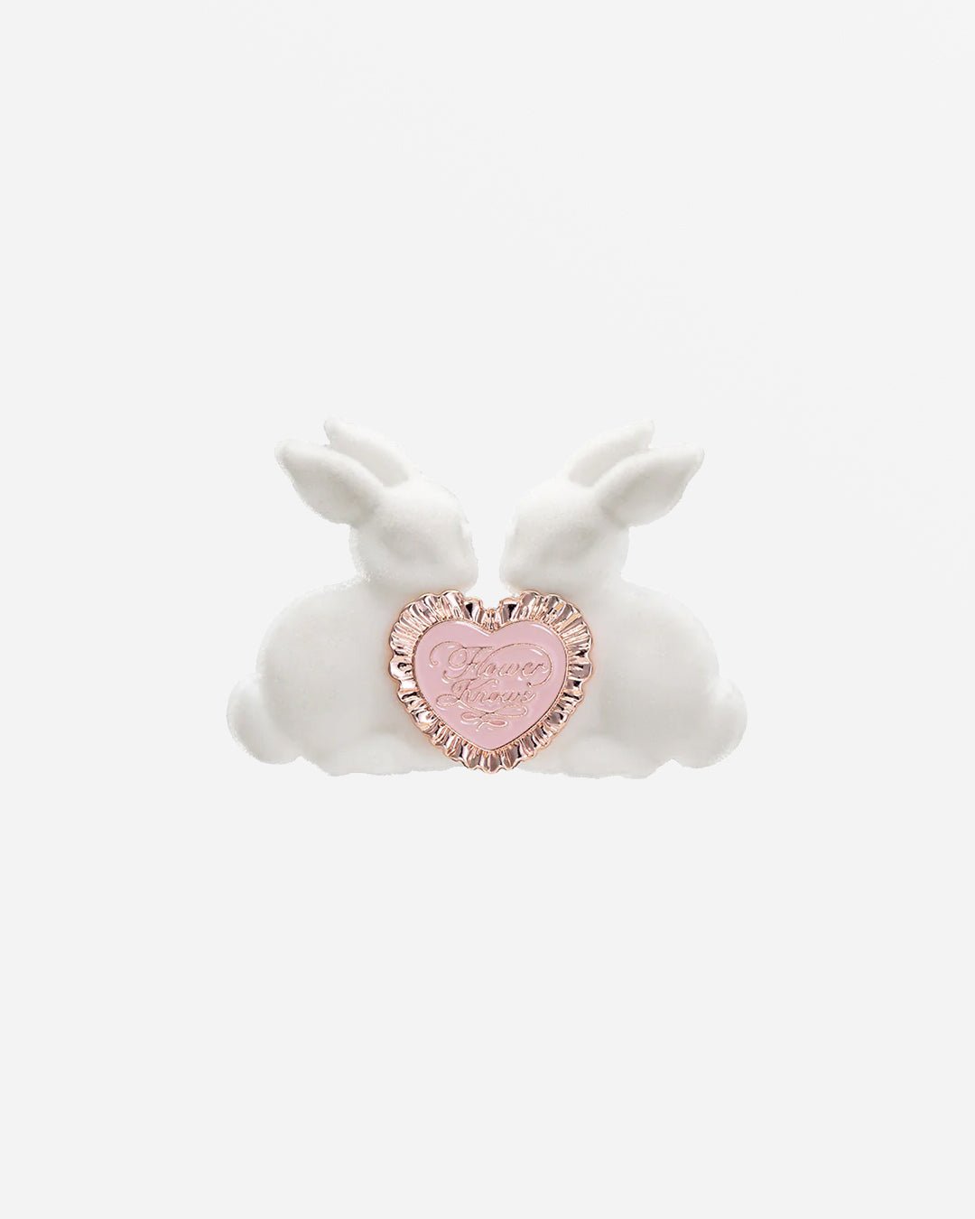 Bunny Garden Hair Clip Milky Beige - Nüwa BeautyFlower Knows
