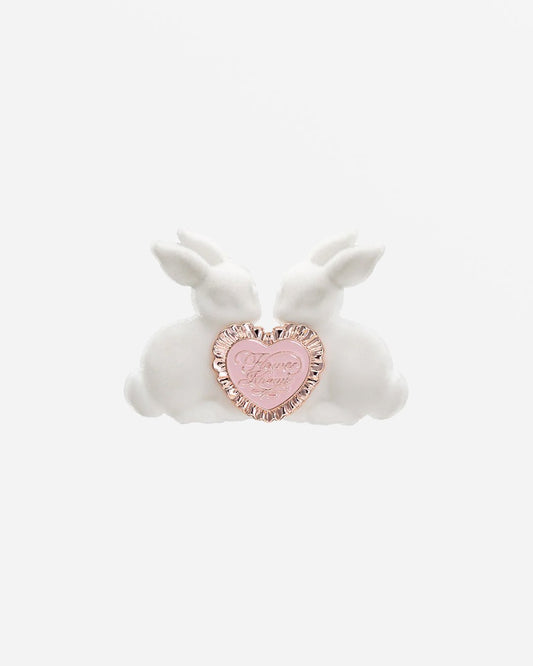 Bunny Garden Hair Clip Milky Beige - Nüwa BeautyFlower Knows FKW-BGD-AC-MBG