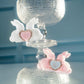 Bunny Garden Hair Clip Milky Beige - Nüwa BeautyFlower Knows