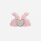 Bunny Garden Hair Clip Snowy Pink - Nüwa BeautyFlower Knows