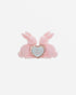 Bunny Garden Hair Clip Snowy Pink - Nüwa BeautyFlower Knows