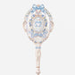 Bunny Garden Hand Mirror Cloudy Blue - Nüwa BeautyFlower Knows