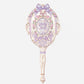Bunny Garden Hand Mirror Wisteria Purple - Nüwa BeautyFlower Knows