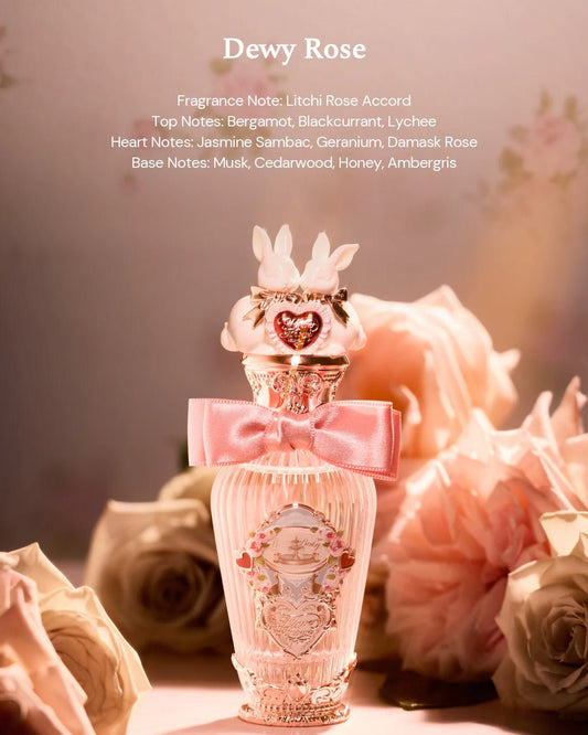 Bunny Garden Perfume Dewy Rose - Nüwa BeautyFlower Knows