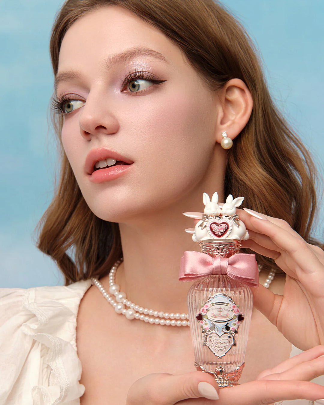 Bunny Garden Perfume Dewy Rose - Nüwa BeautyFlower Knows