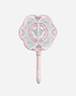 Butterfly Cloud Collar Hand Mirror - Nüwa BeautyFlower Knows