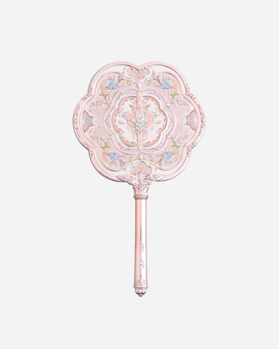 Butterfly Cloud Collar Hand Mirror - Nüwa BeautyFlower Knows