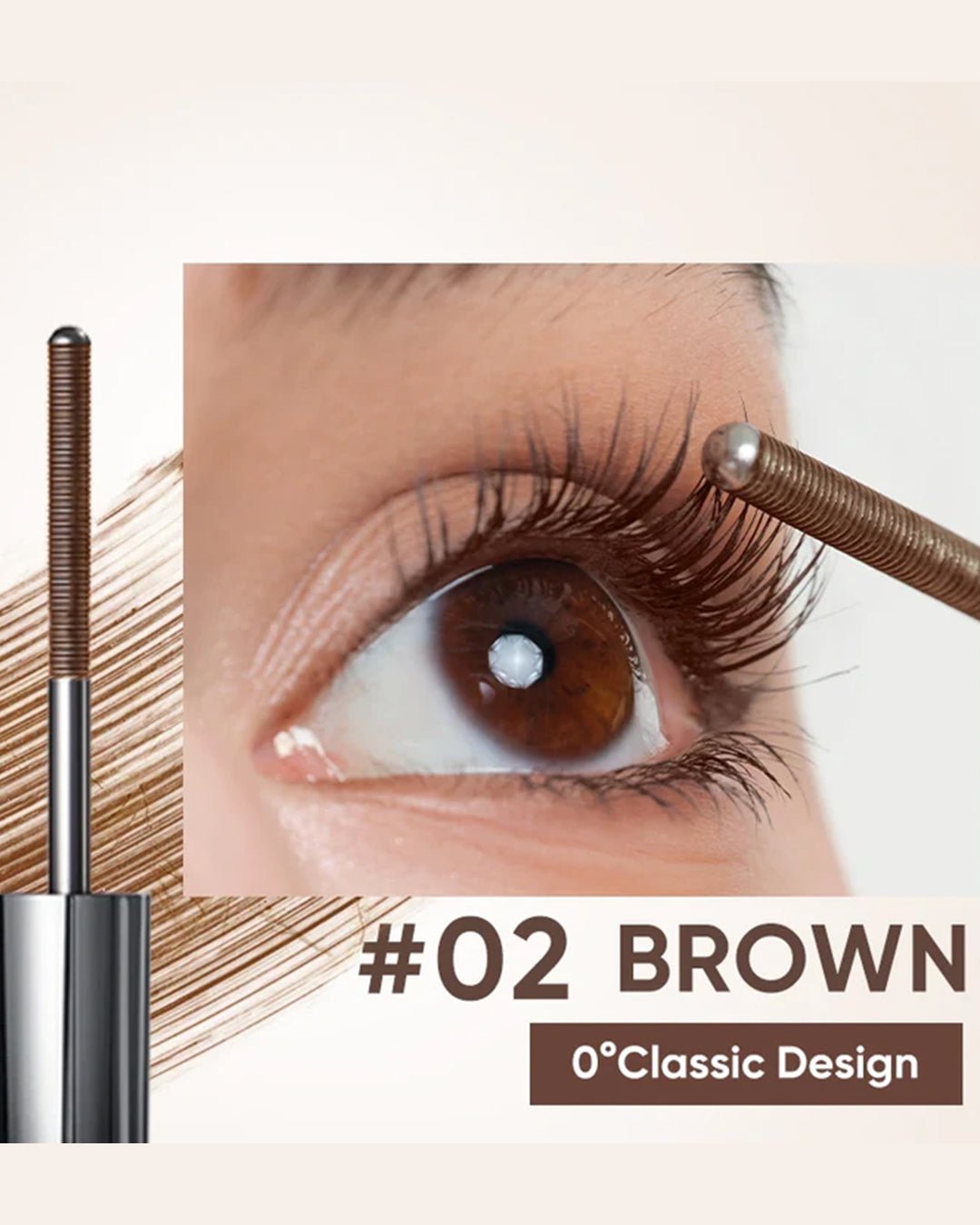 Classic Iron Mascara - Nüwa BeautyJudydoll