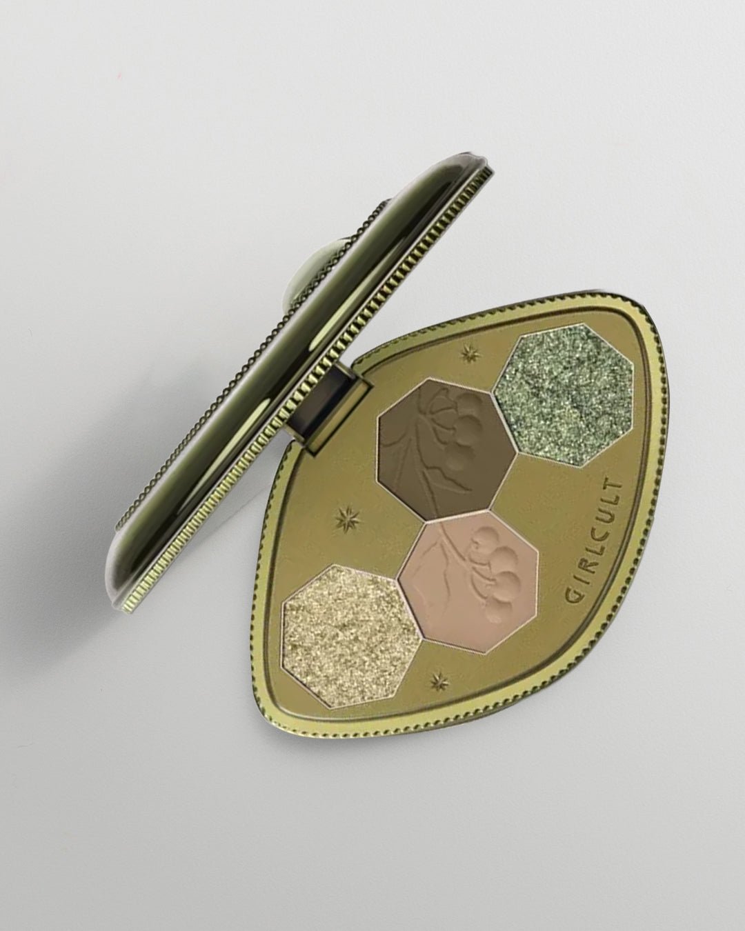 Compendium of Materia Medica Series Vision Eyeshadow Palette (60 Cordyceps) - Nüwa BeautyGirl Cult