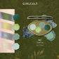 Compendium of Materia Medica Series Vision Eyeshadow Palette Chameleon 61 Sinensis - Nüwa BeautyGirl Cult