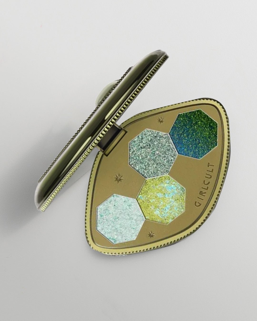 Compendium of Materia Medica Series Vision Eyeshadow Palette Chameleon 61 Sinensis - Nüwa BeautyGirl Cult