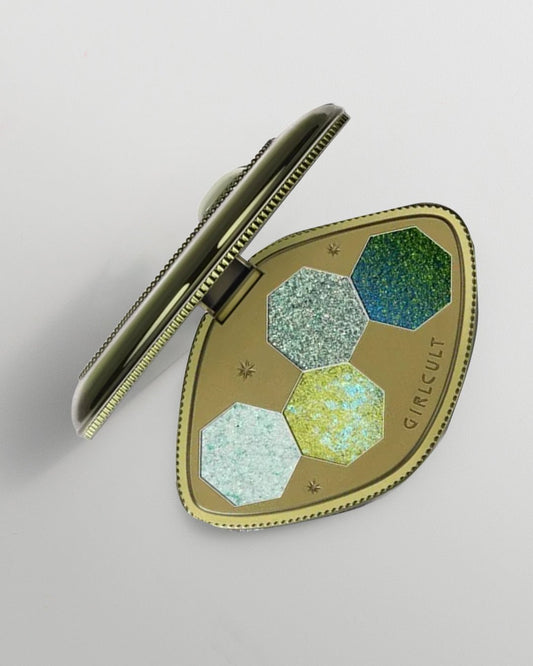 Compendium of Materia Medica Series Vision Eyeshadow Palette Chameleon 61 Sinensis - Nüwa BeautyGirl Cult