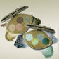 Compendium of Materia Medica Series Vision Eyeshadow Palette Chameleon 61 Sinensis - Nüwa BeautyGirl Cult