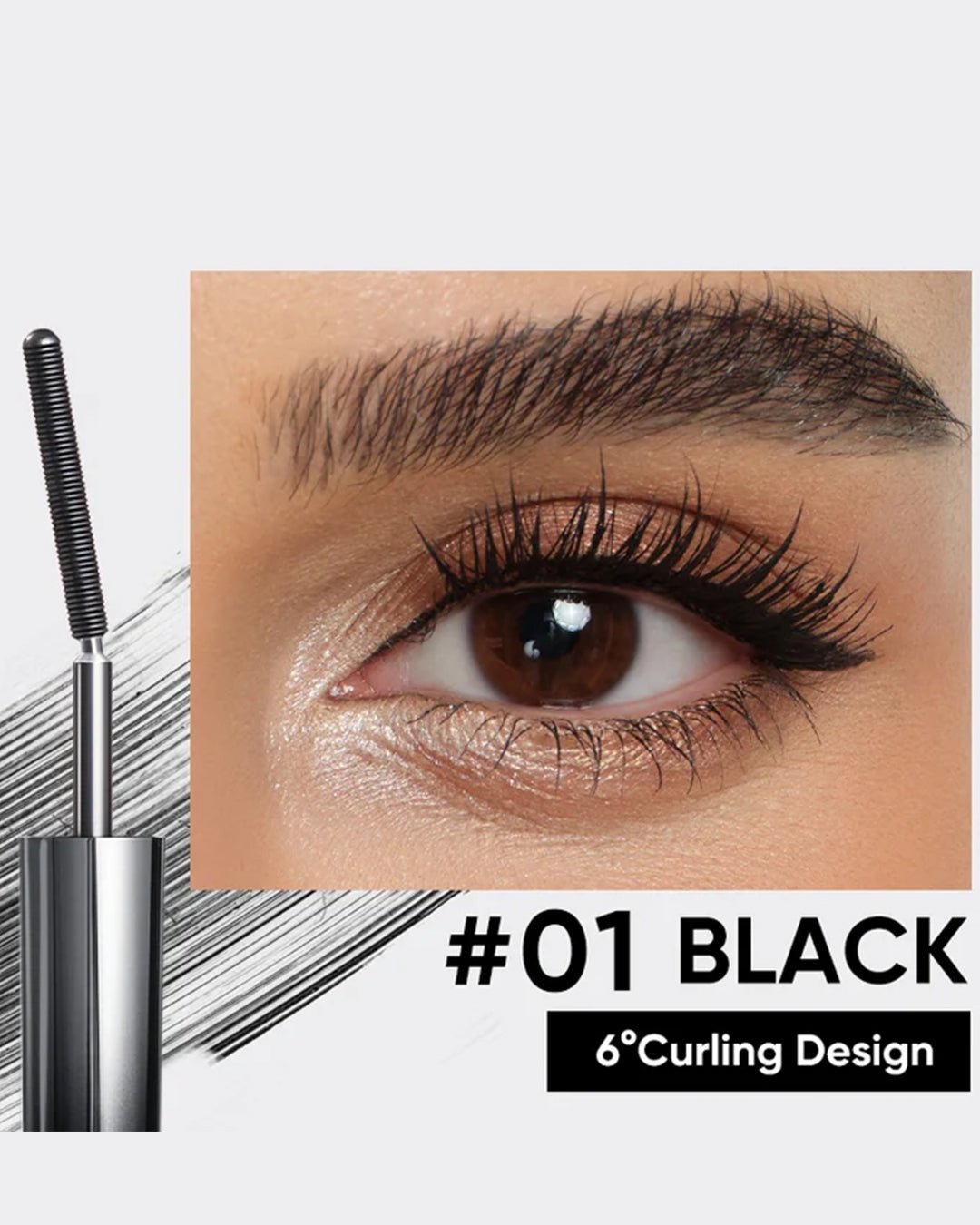 Curling Iron Mascara - Nüwa BeautyJudydoll