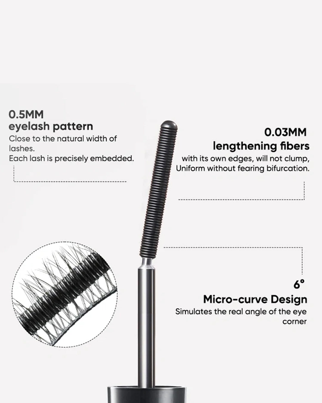Curling Iron Mascara - Nüwa BeautyJudydoll