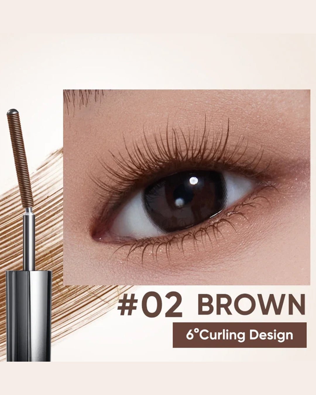 Curling Iron Mascara - Nüwa BeautyJudydoll