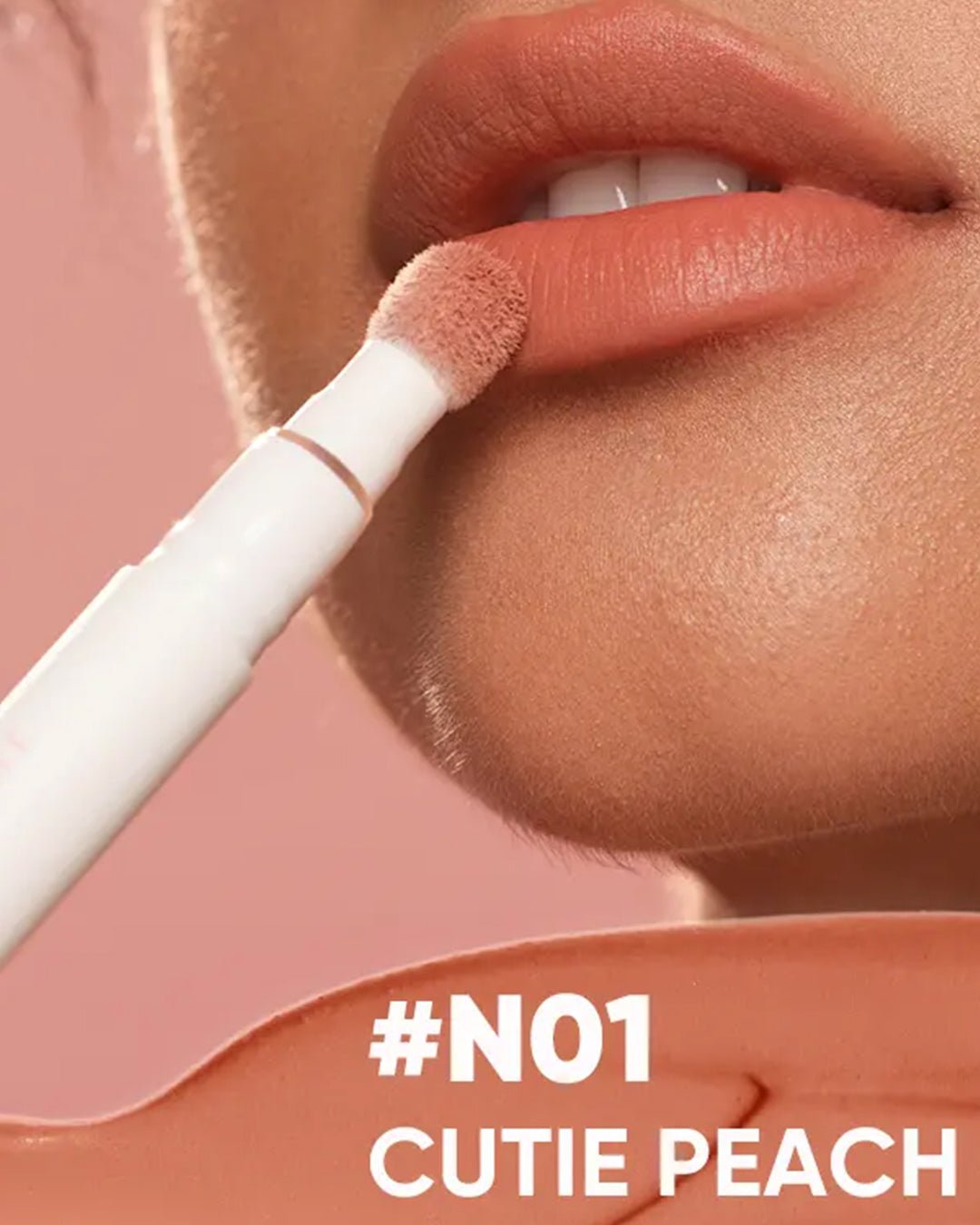 Cushion Lip Powder Cream #01 - NUWA BeautyJudydoll