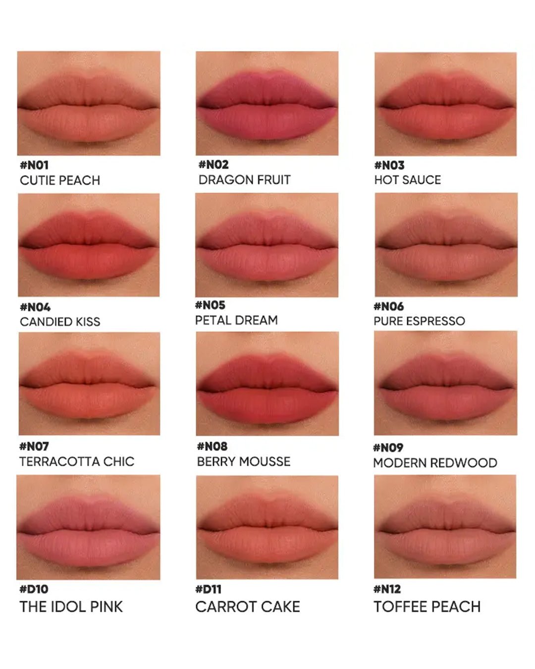 Cushion Lip Powder Cream #01 - NUWA BeautyJudydoll