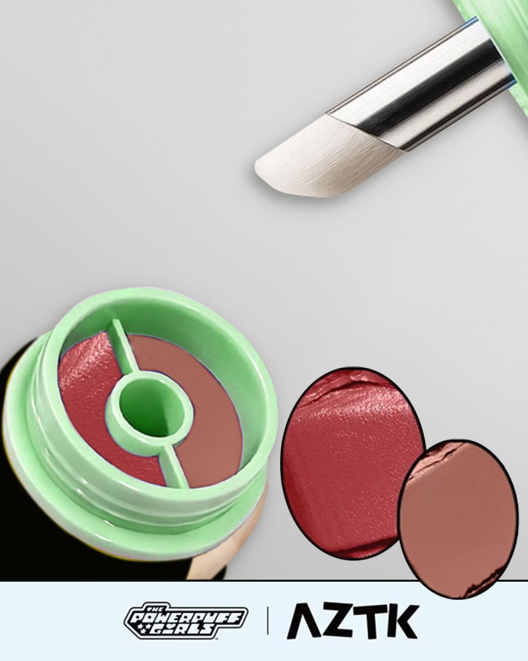 Dual Color Clay Melt Multi Balm Powerpuff Girls - Nüwa BeautyAZTK AZT-PPG-LP-CM3