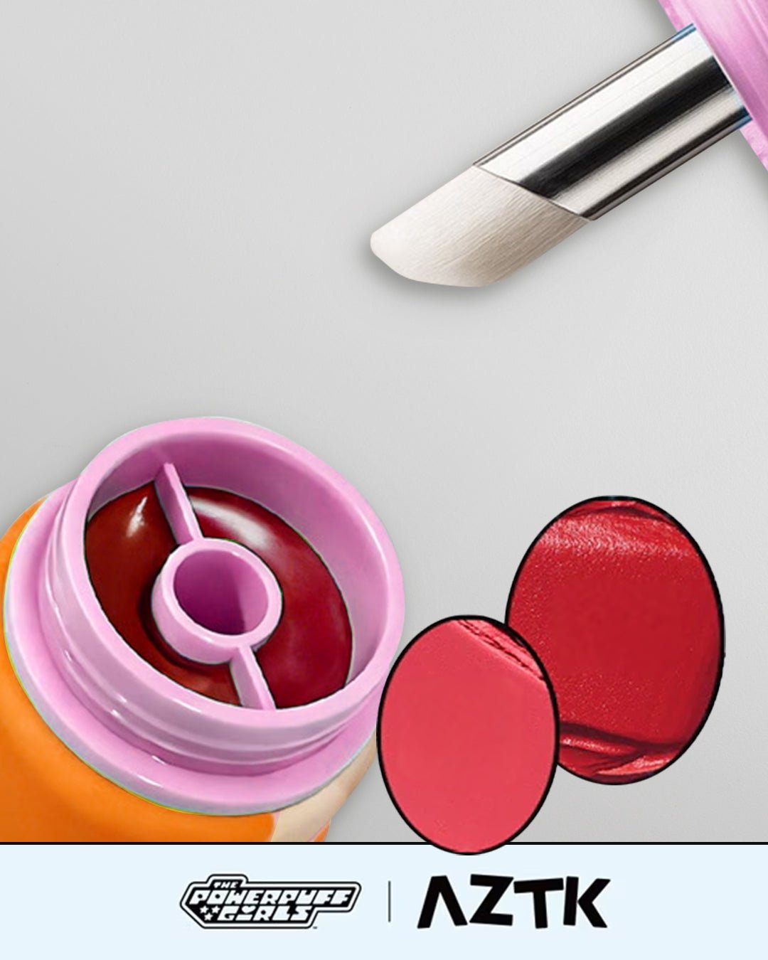 Dual Color Clay Melt Multi Balm Powerpuff Girls - Nüwa BeautyAZTK AZT-PPG-LP-CM2