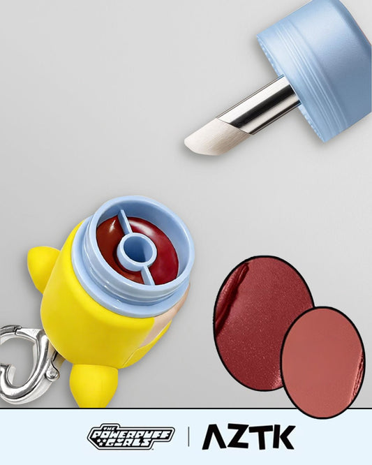 Dual Color Clay Melt Multi Balm Powerpuff Girls - Nüwa BeautyAZTK AZT-PPG-LP-CM1