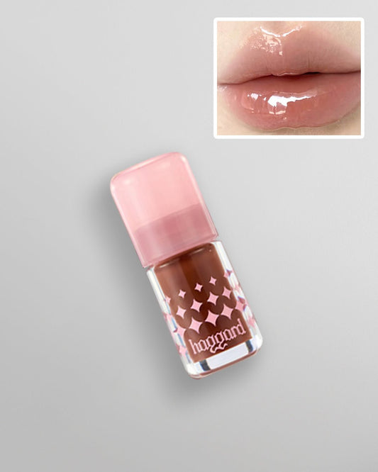 EMO MONSTER Series Plumping Lip Gloss H01 Sophisticated Brown - Nüwa BeautyHaggard