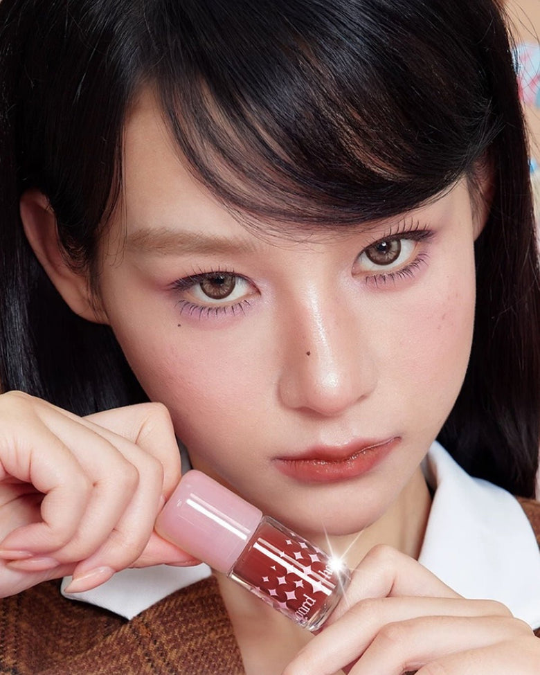 EMO MONSTER Series Plumping Lip Gloss H02 Dark Grey Pink - Nüwa BeautyHaggard